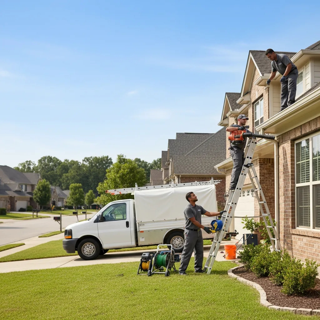 Home Gutter Service in Pana, IL near me